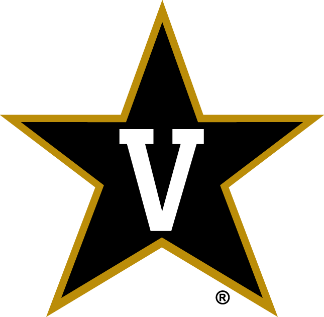 Vanderbilt Commodores 1999-2007 Alternate Logo v2 diy DTF decal sticker